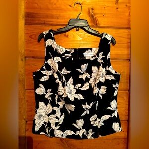 DressBarn Tank Top and Skirt Set